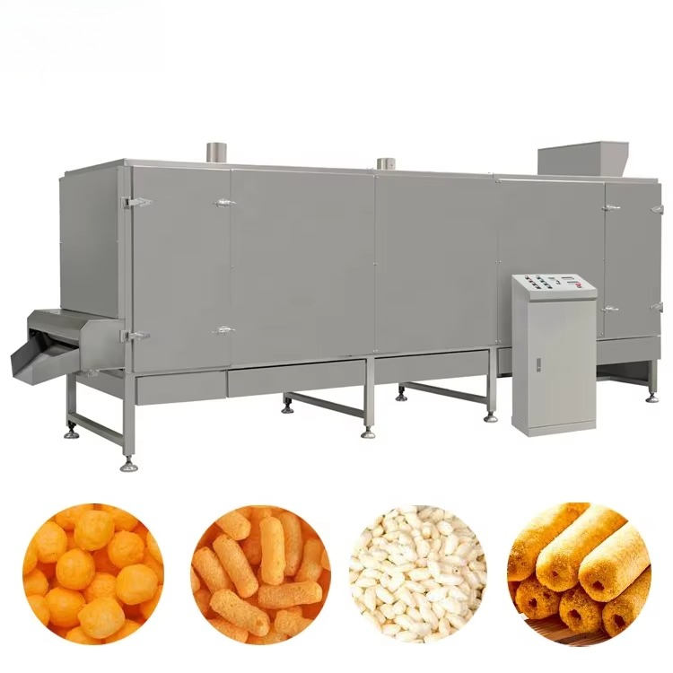 高品質工場良価格設備 新しいスナック食品製造ライン スナック - Food Good Snacks のレビューと価格